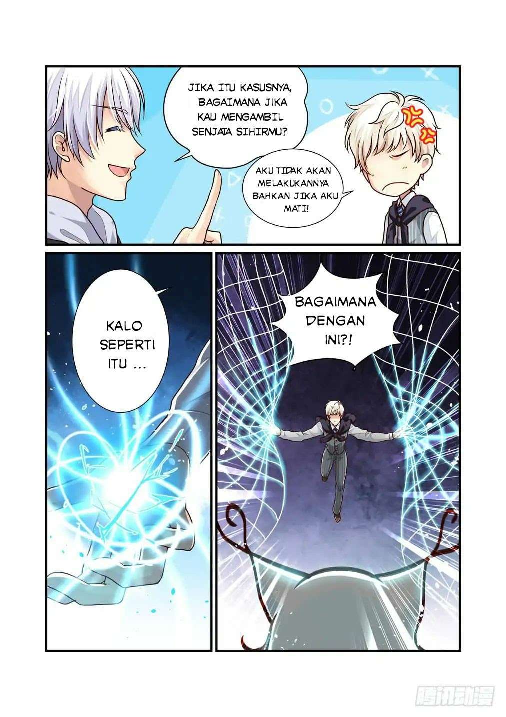 Baca Bai Ze's Bizarre Records - Chapter 12 halaman 3