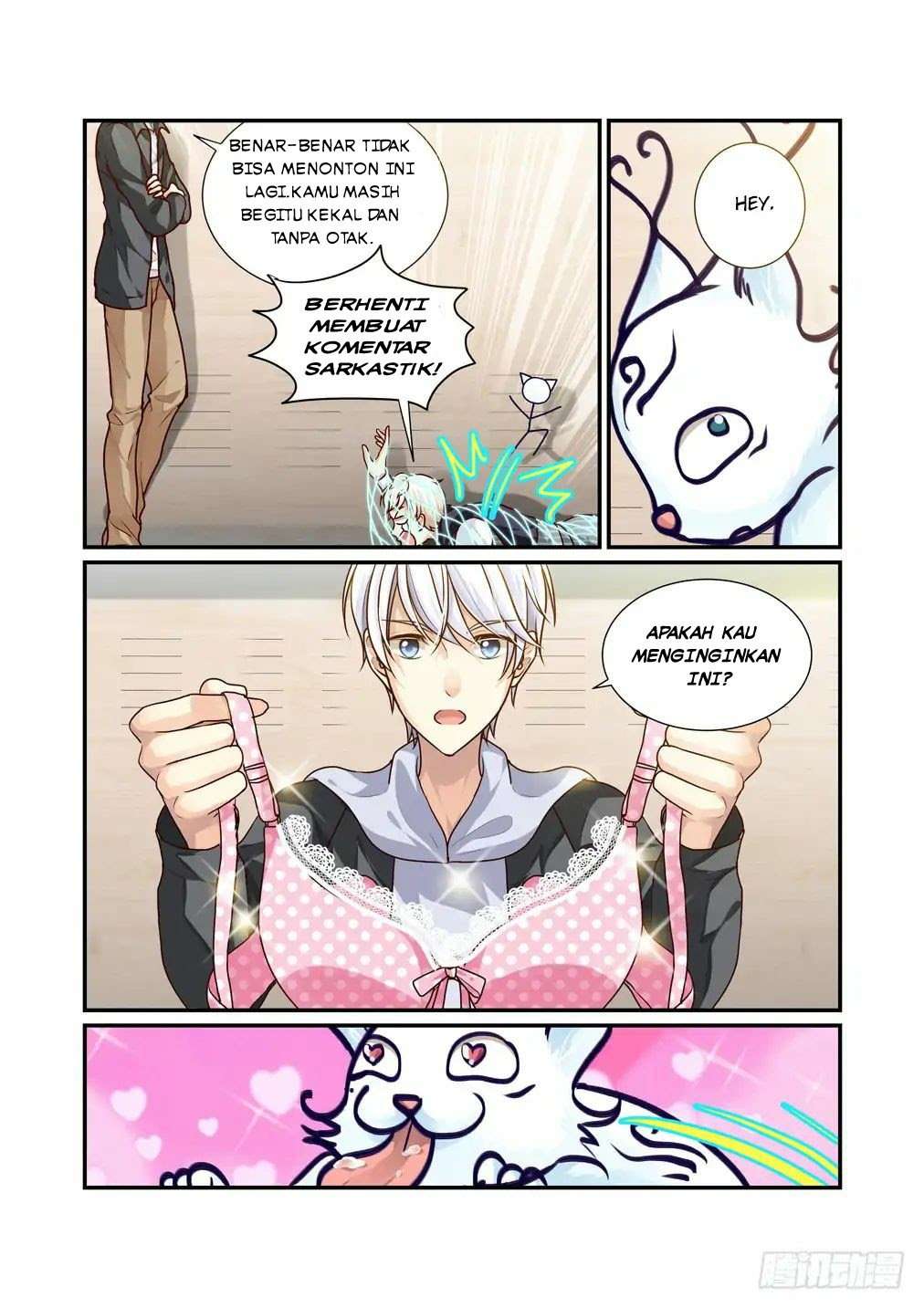 Baca Bai Ze's Bizarre Records - Chapter 12 halaman 6