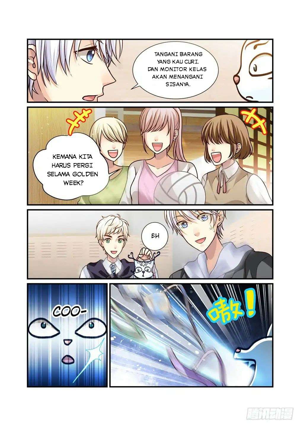 Baca Bai Ze's Bizarre Records - Chapter 12 halaman 8