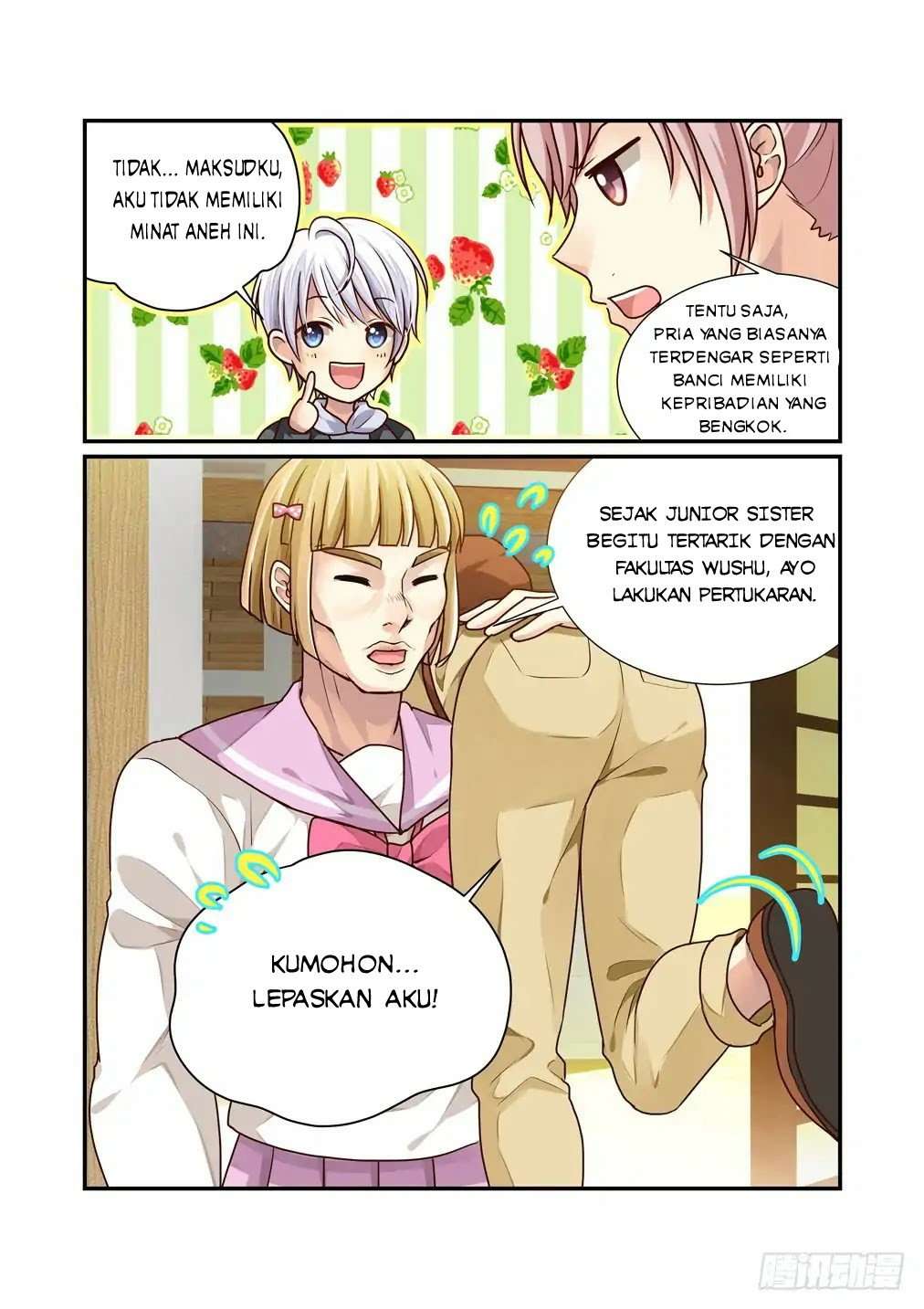 Baca Bai Ze's Bizarre Records - Chapter 13 halaman 4