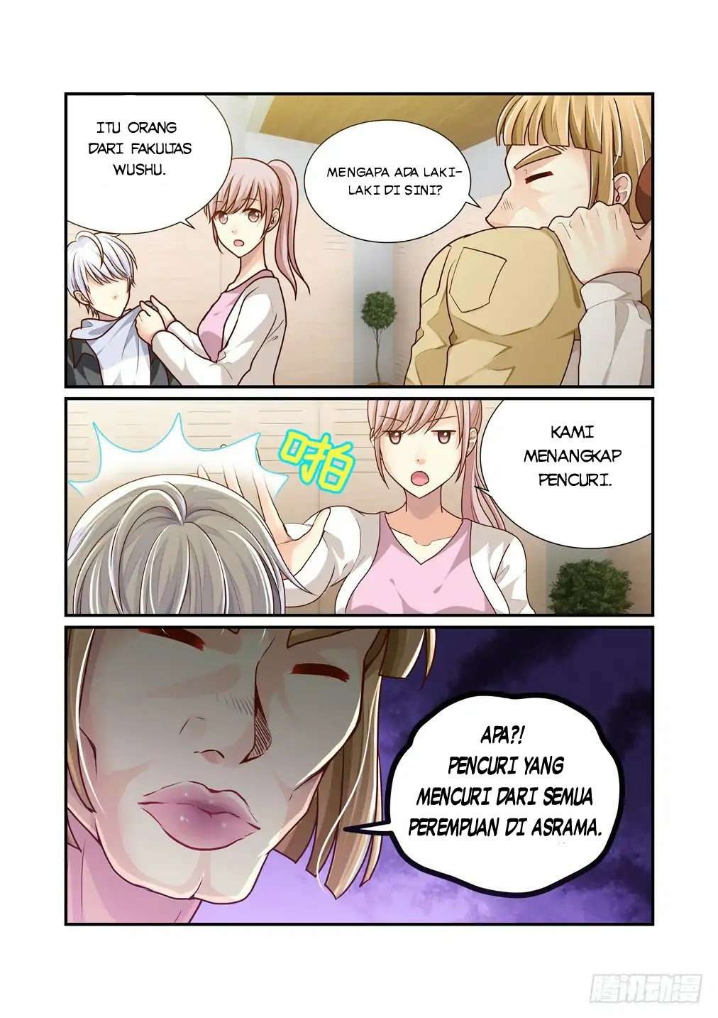 Baca Bai Ze's Bizarre Records - Chapter 13 halaman 5