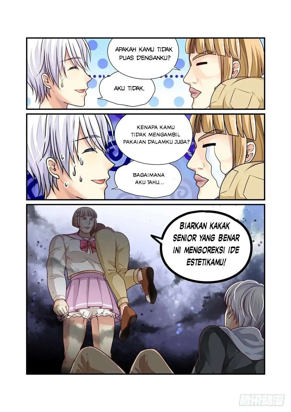 Baca Bai Ze's Bizarre Records - Chapter 13 halaman 6