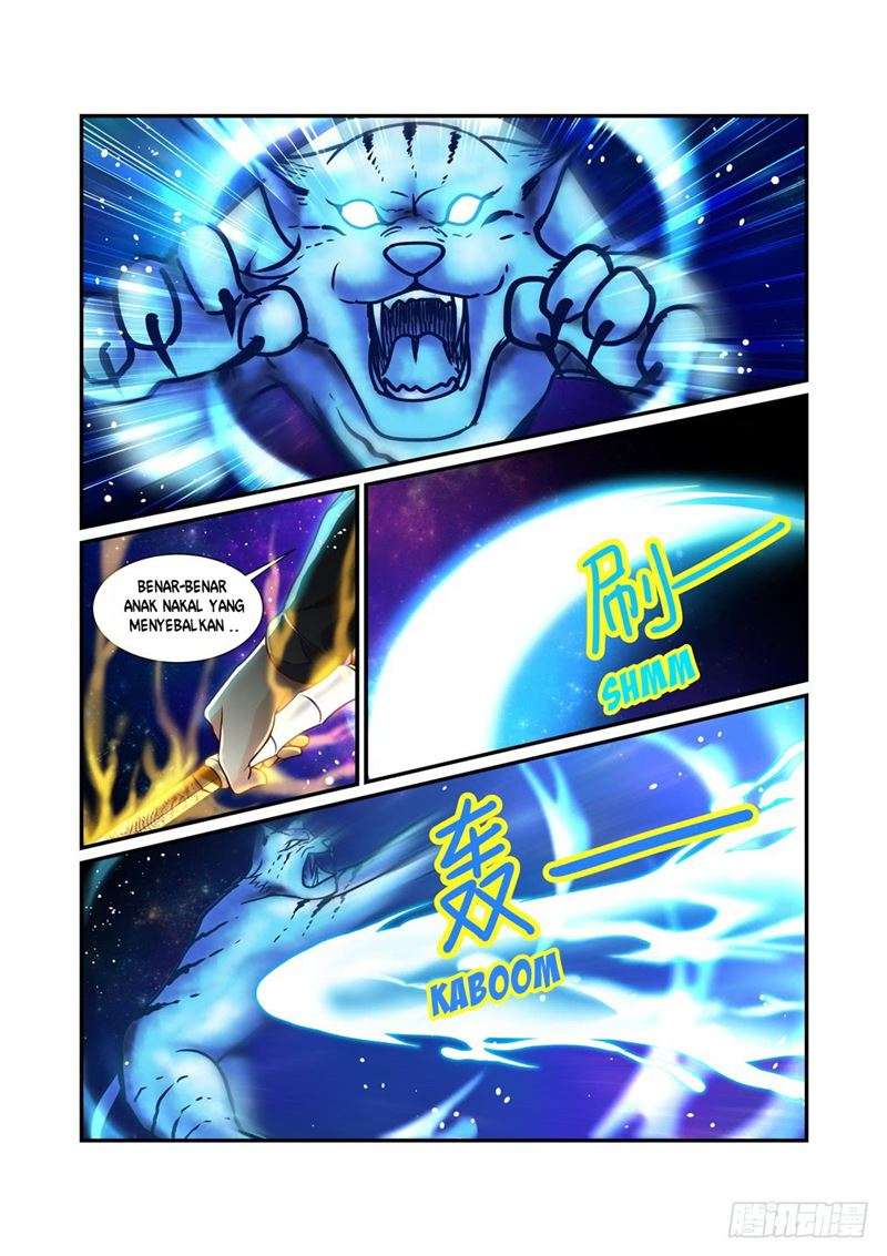 Baca Bai Ze's Bizarre Records - Chapter 17 halaman 9