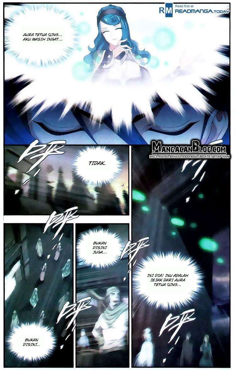 Battle Through the Heavens  Chapter 101