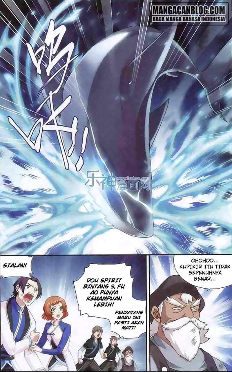 Battle Through the Heavens  Chapter 122