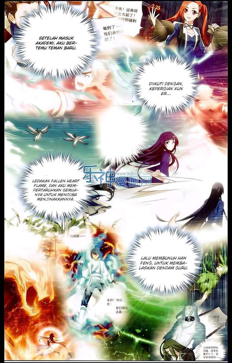 Battle Through the Heavens  Chapter 162