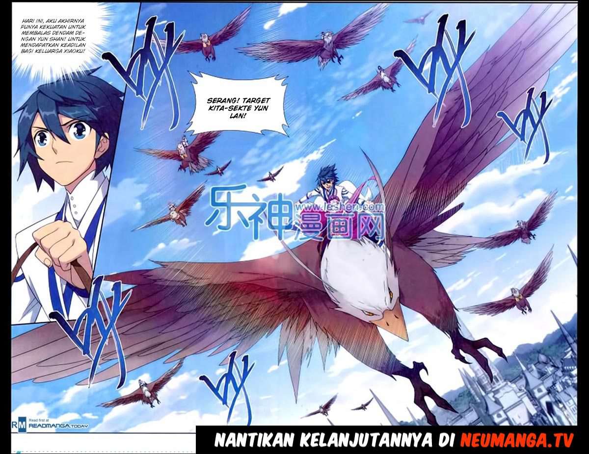 Battle Through the Heavens  Chapter 162