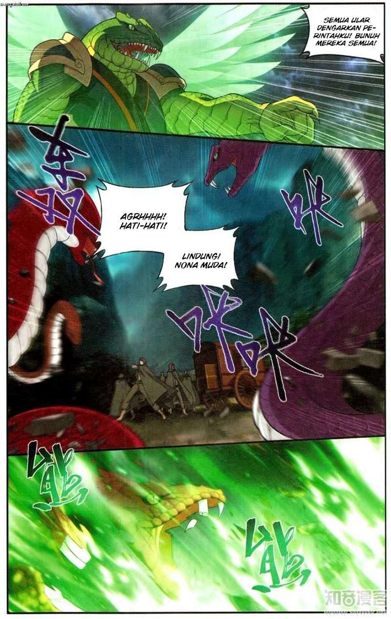 Battle Through the Heavens  Chapter 220