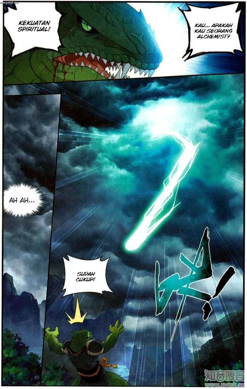 Battle Through the Heavens  Chapter 220