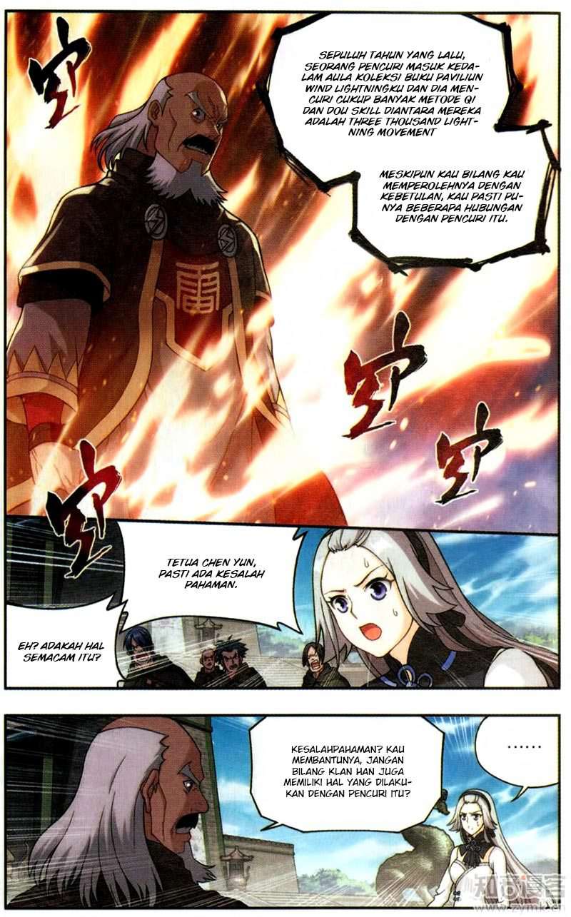 Battle Through the Heavens  Chapter 223