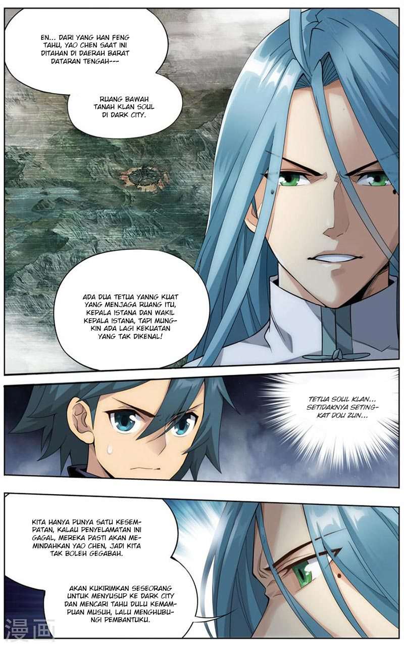 Battle Through the Heavens  Chapter 242