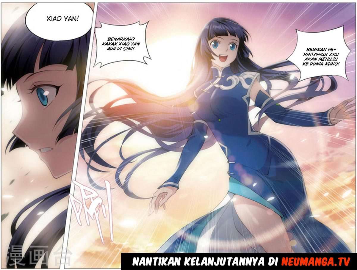 Battle Through the Heavens  Chapter 242