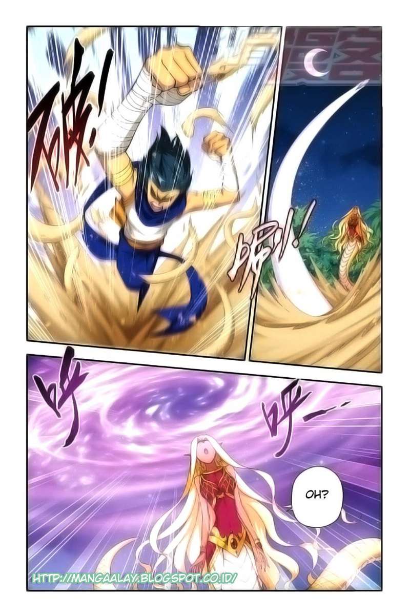 Battle Through the Heavens  Chapter 45