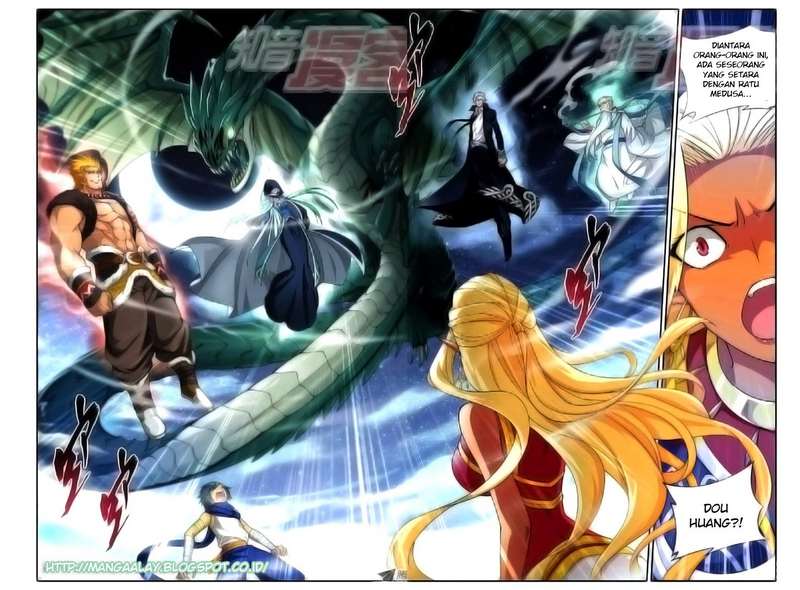 Battle Through the Heavens  Chapter 45