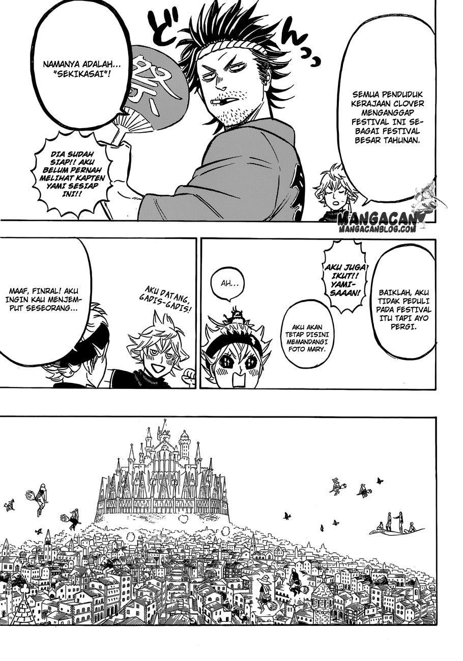 Black Clover  Chapter 102