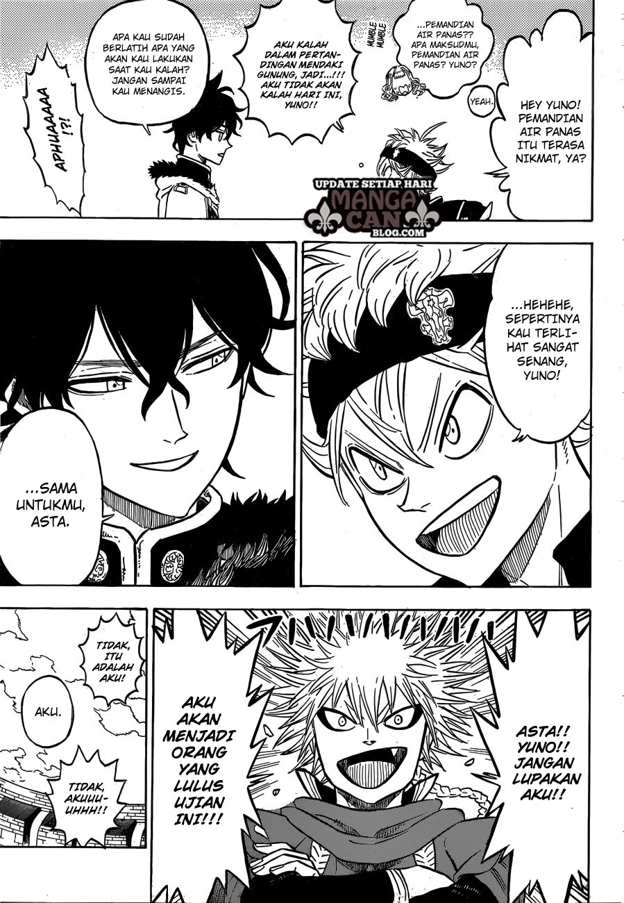 Black Clover  Chapter 112