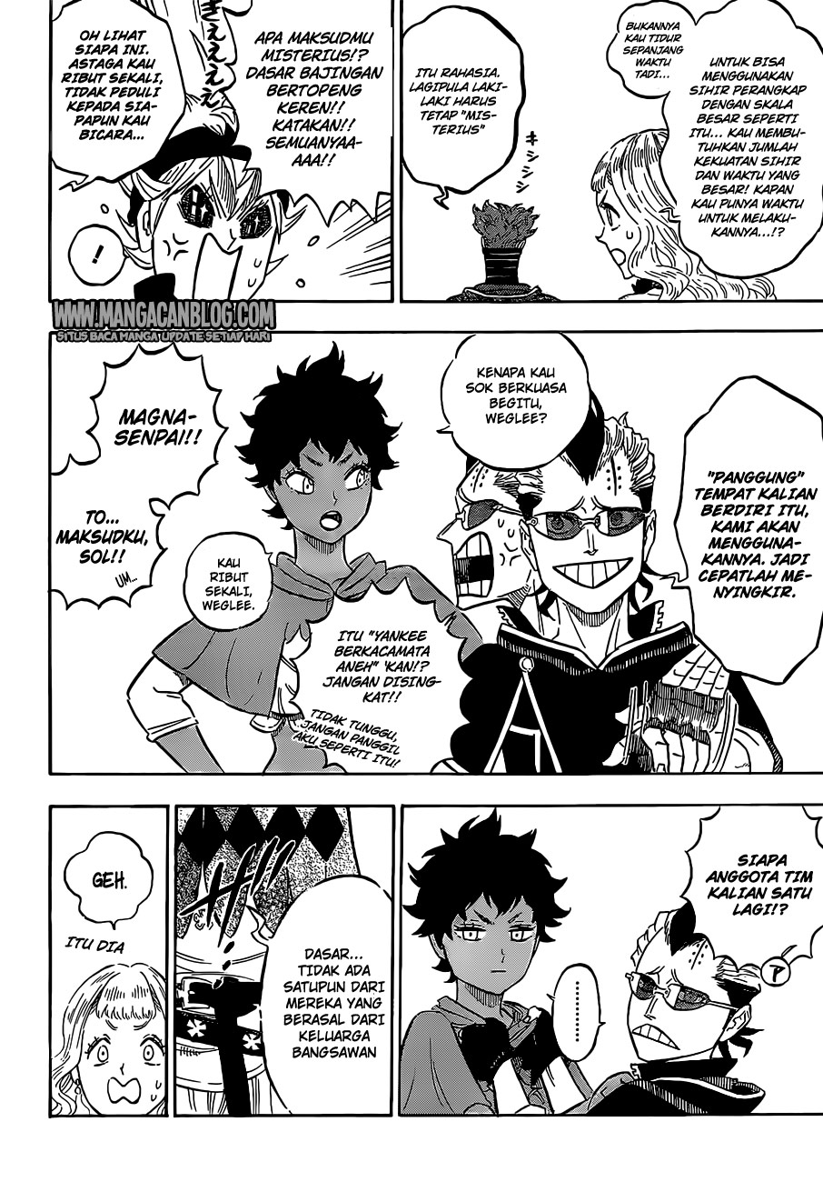 Black Clover  Chapter 115