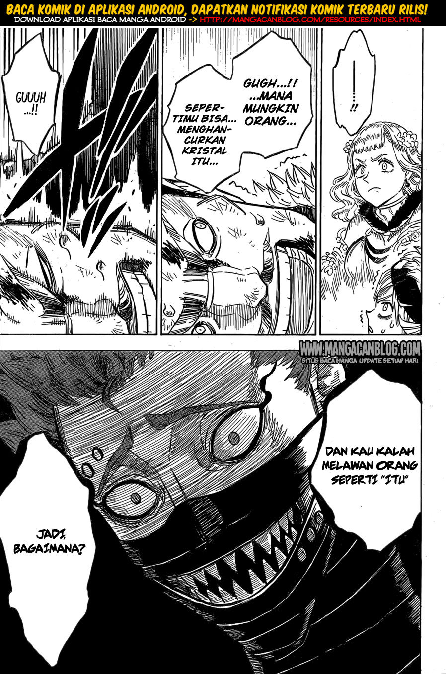 Black Clover  Chapter 115