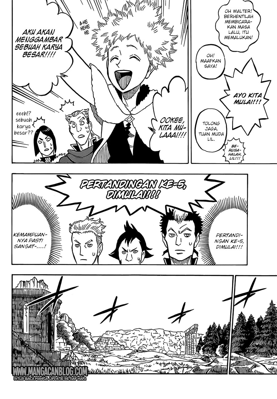 Black Clover  Chapter 118