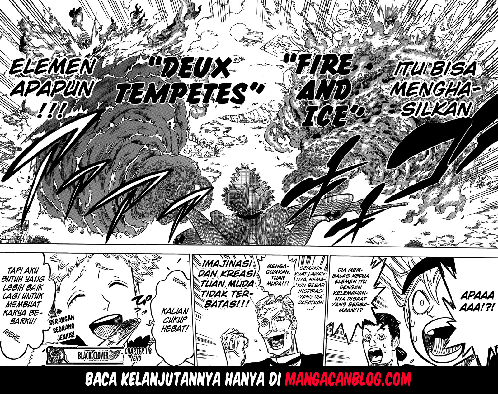 Black Clover  Chapter 118