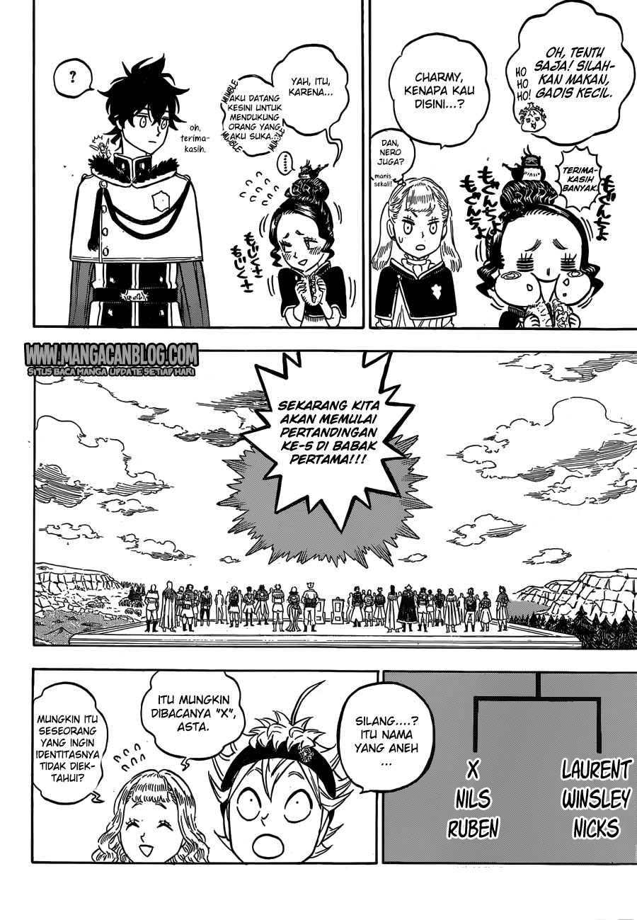 Black Clover  Chapter 118