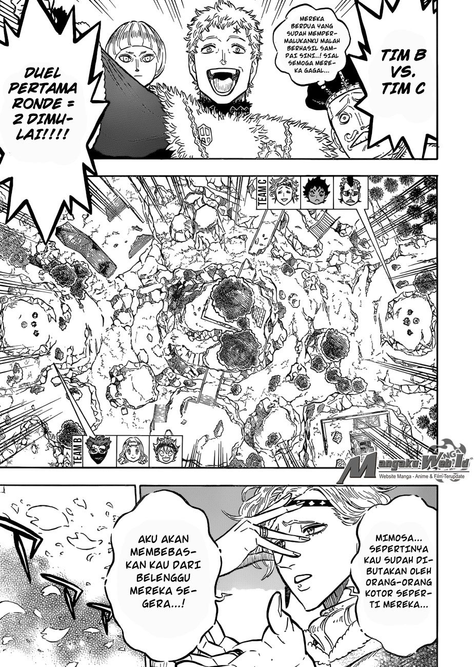 Black Clover  Chapter 122