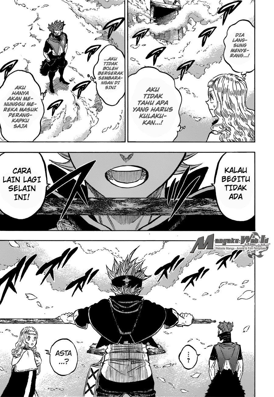 Black Clover  Chapter 122