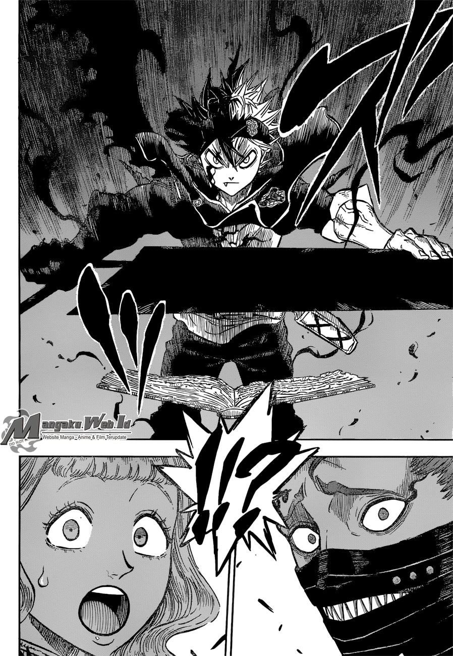 Black Clover  Chapter 122