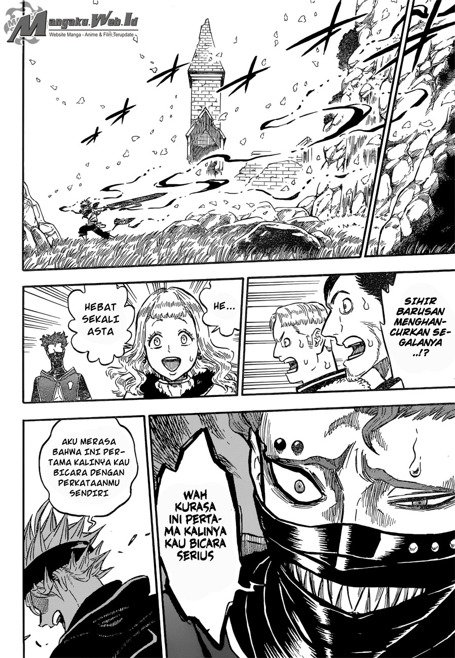 Black Clover  Chapter 122