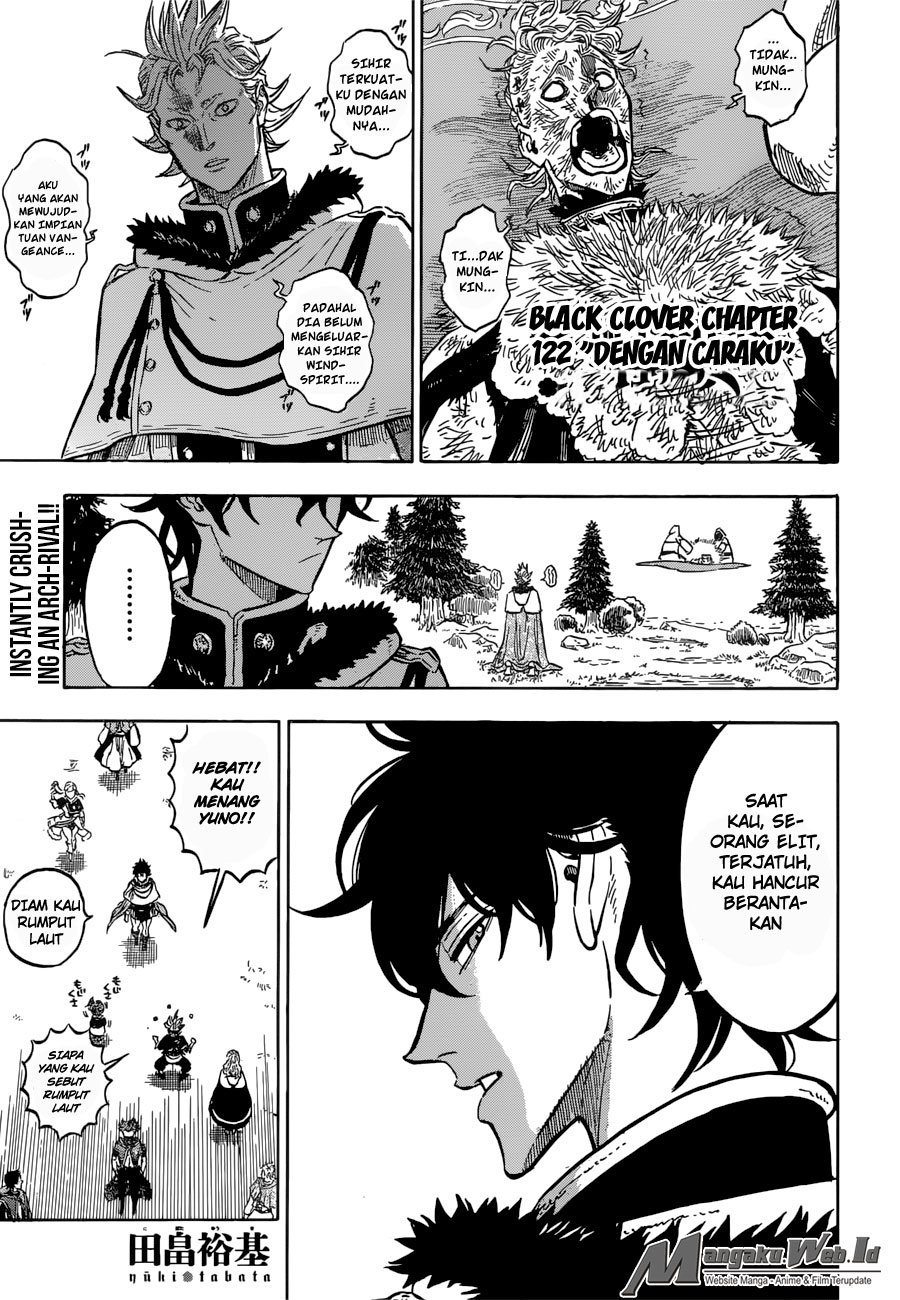 Black Clover  Chapter 122