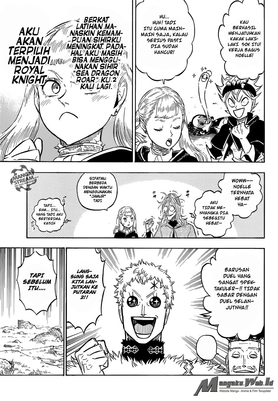 Black Clover  Chapter 122