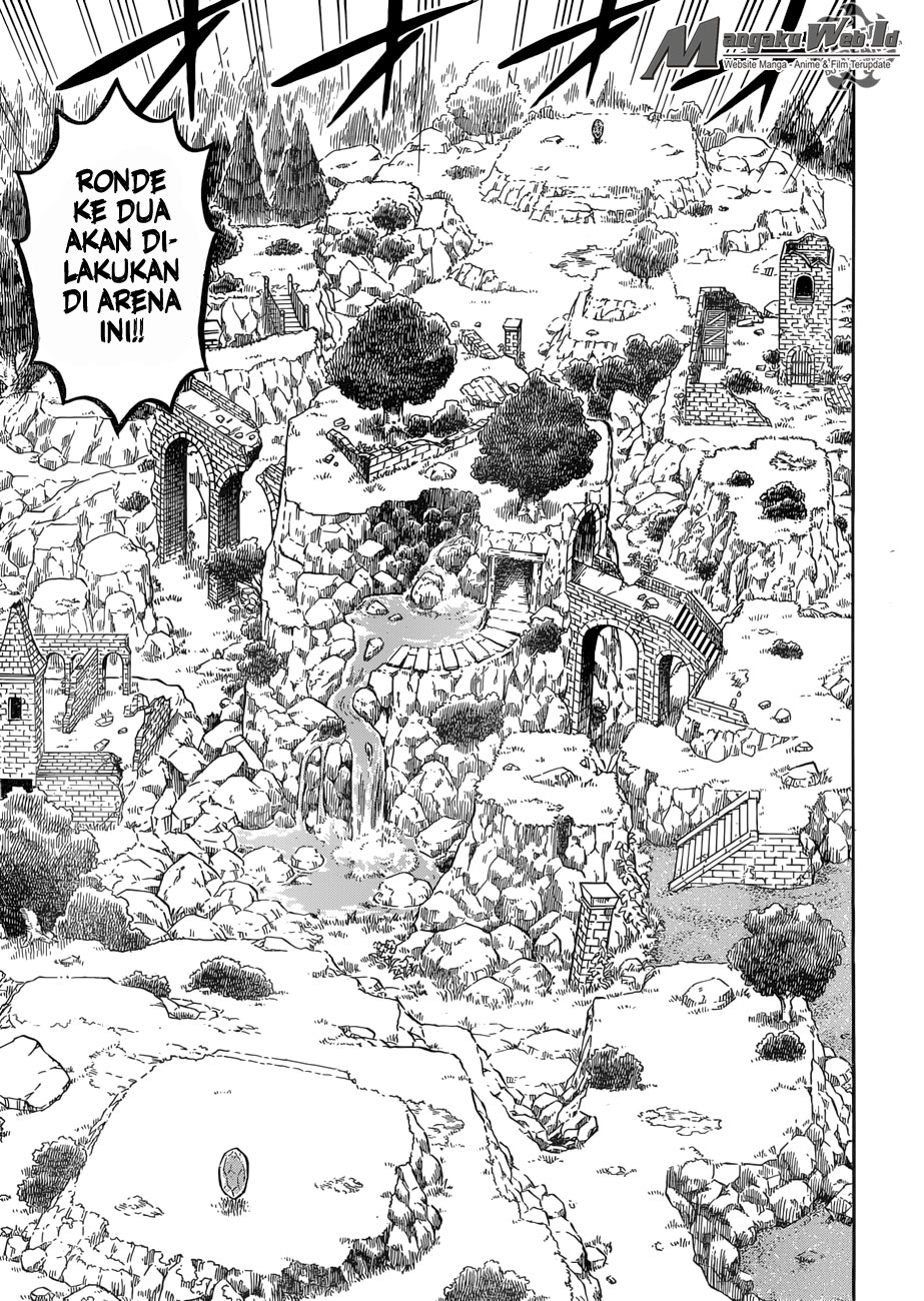 Black Clover  Chapter 122