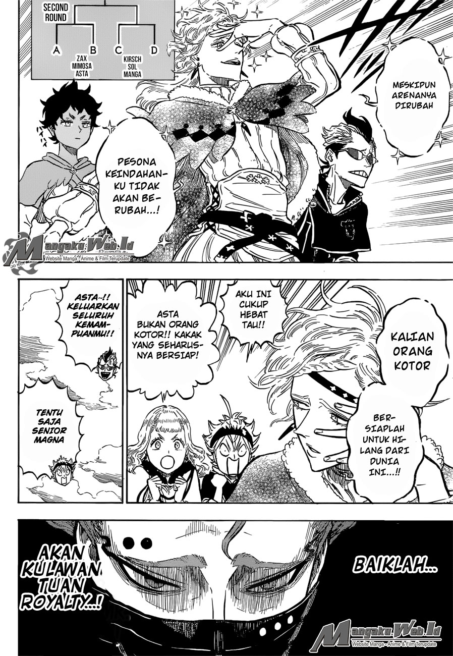 Black Clover  Chapter 122