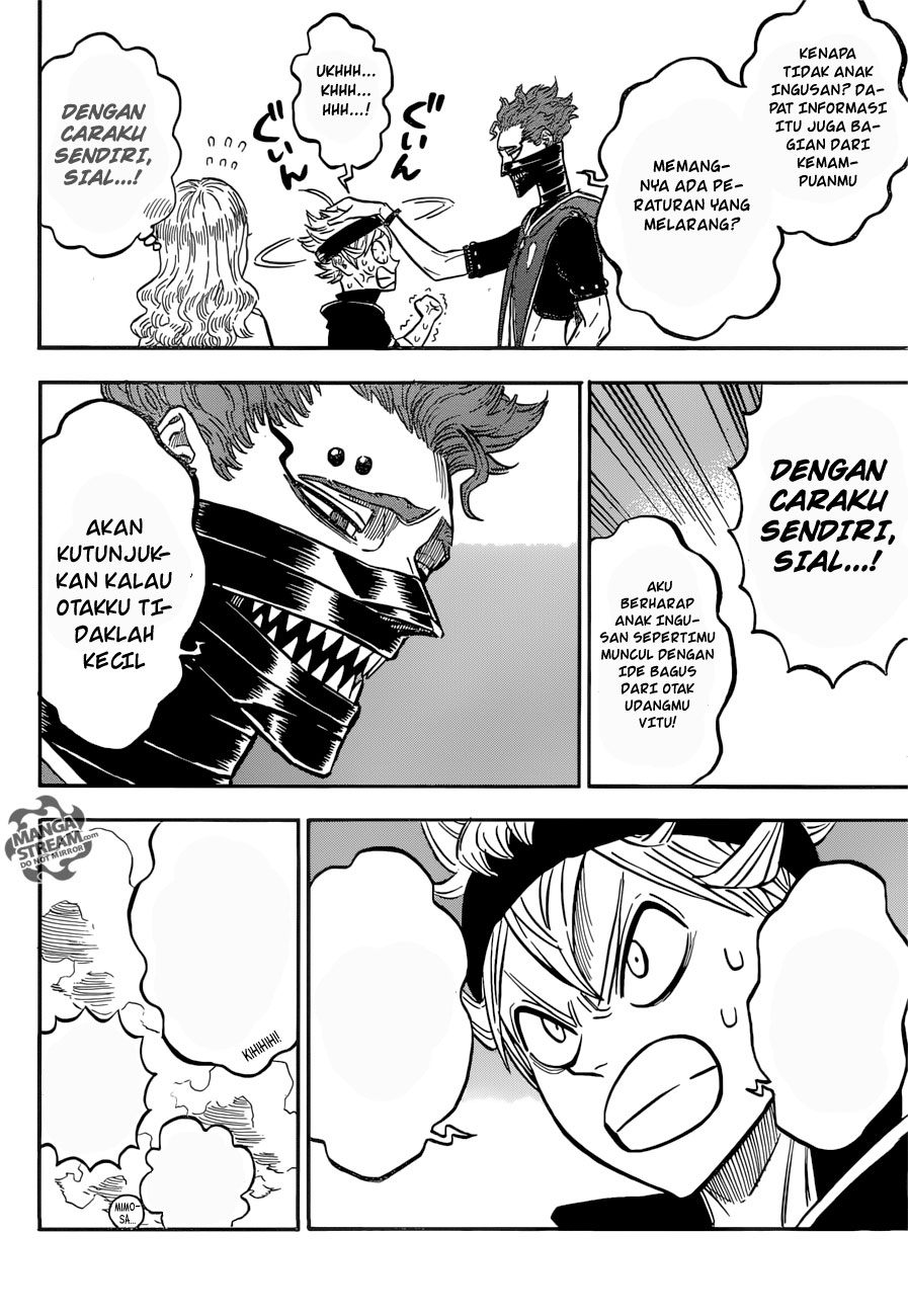 Black Clover  Chapter 122