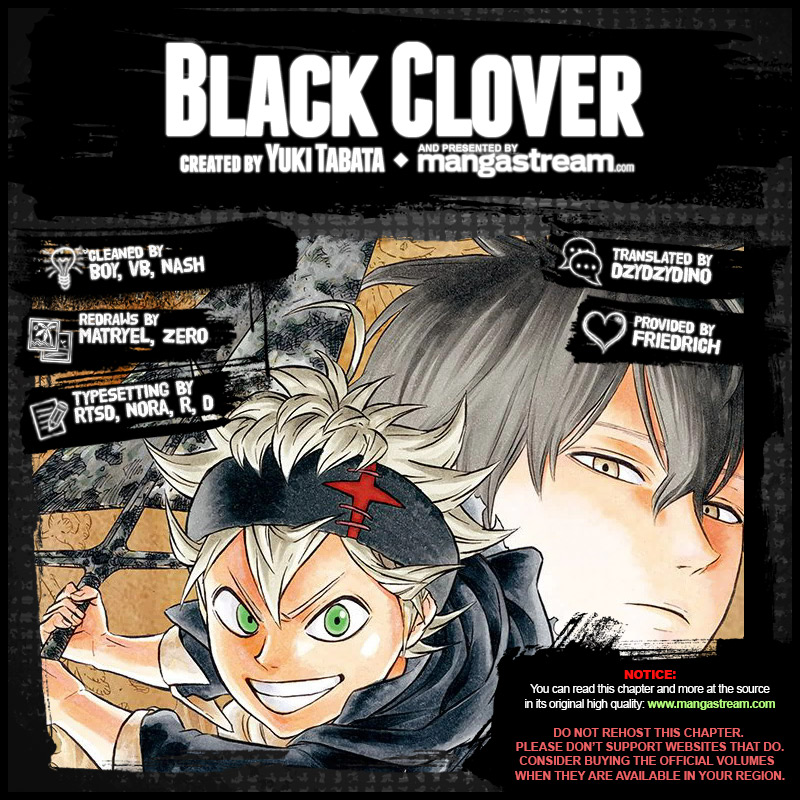 Black Clover  Chapter 124