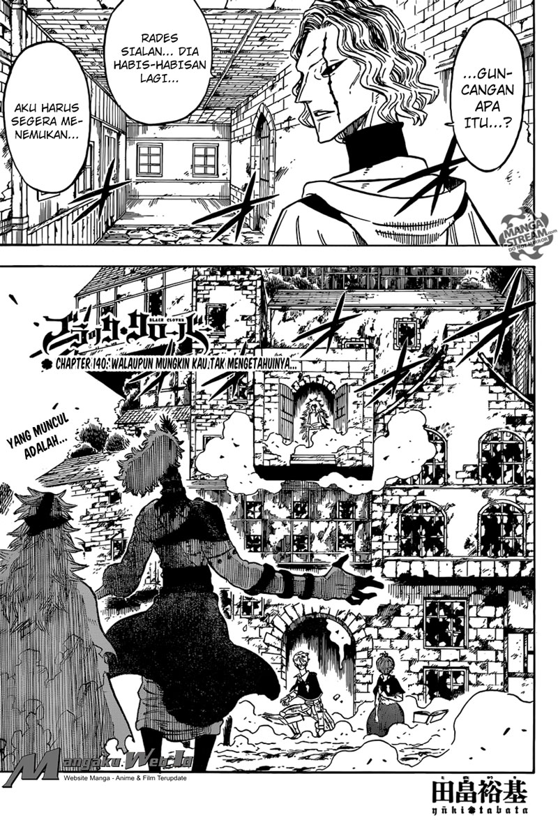 Black Clover  Chapter 140