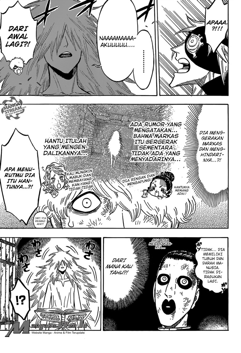 Black Clover  Chapter 140