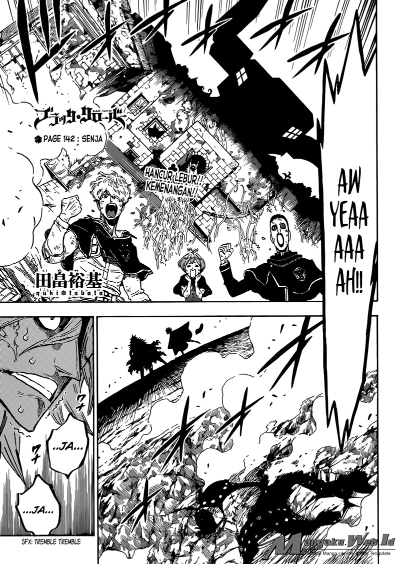 Black Clover  Chapter 142