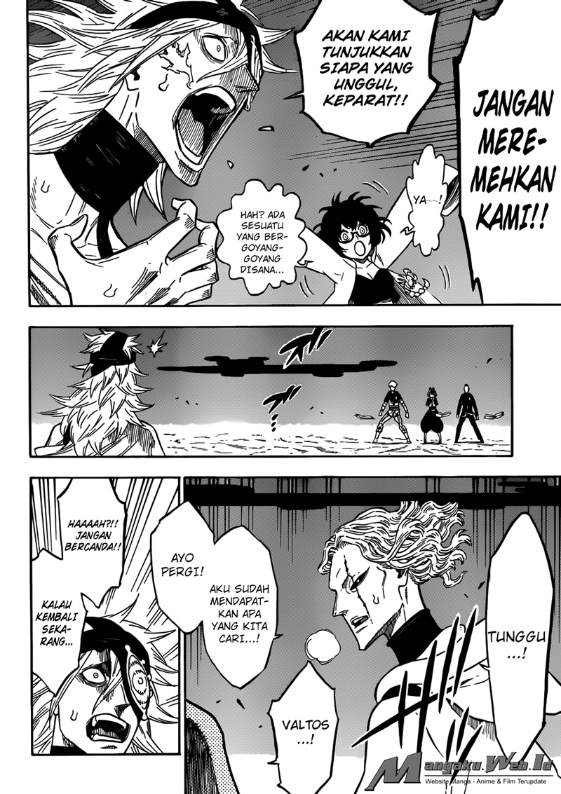 Black Clover  Chapter 142