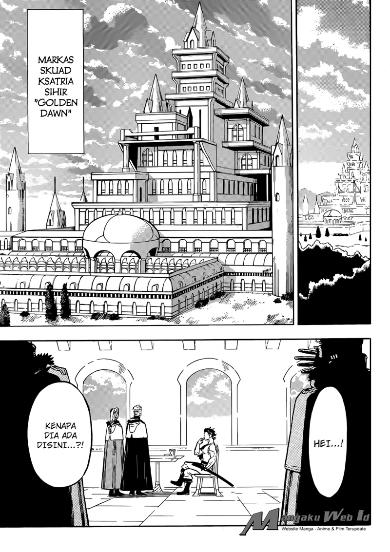 Black Clover  Chapter 142