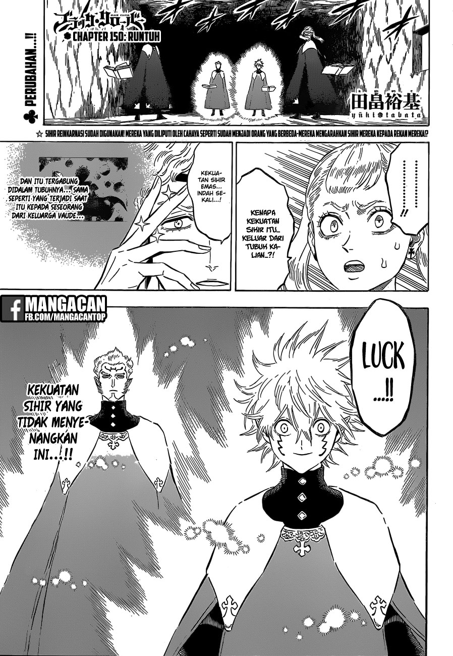 Black Clover  Chapter 150