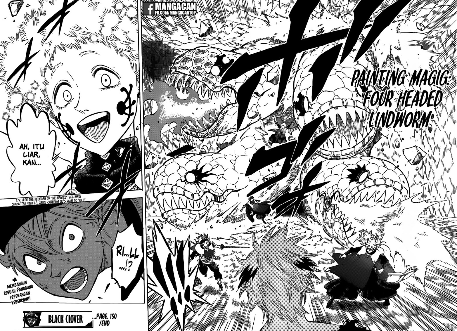 Black Clover  Chapter 150