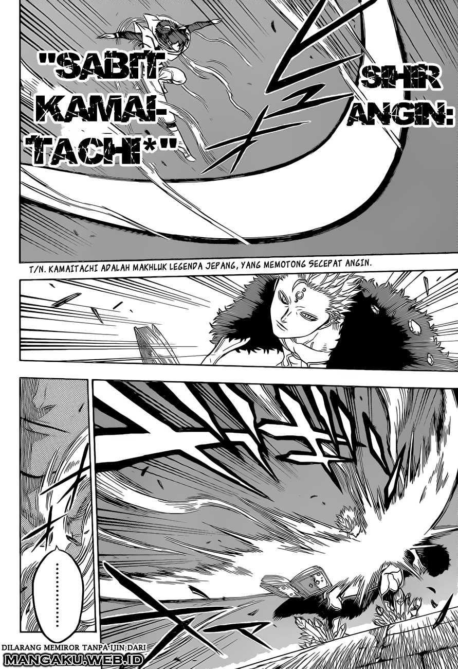 Black Clover  Chapter 16