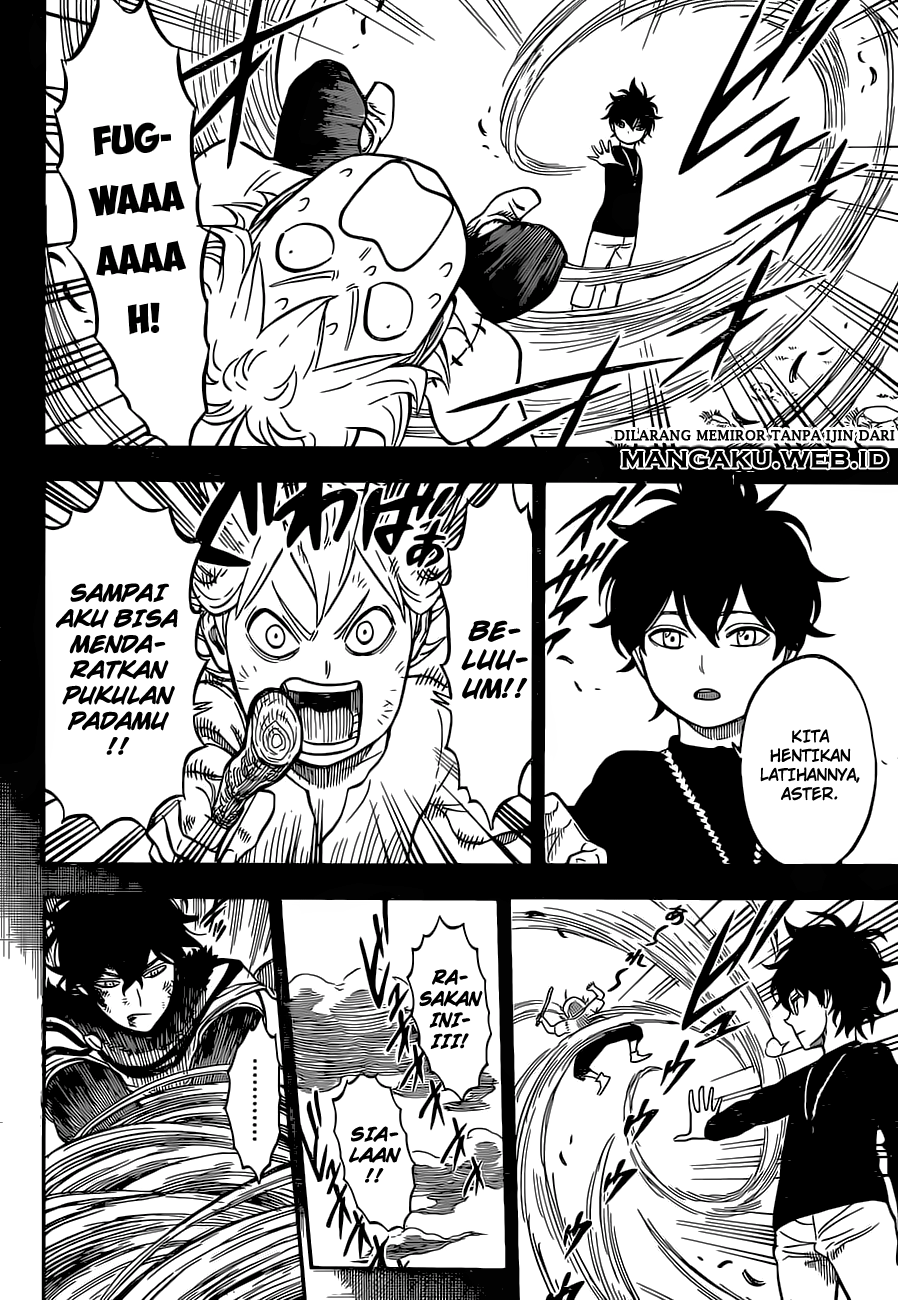 Black Clover  Chapter 16