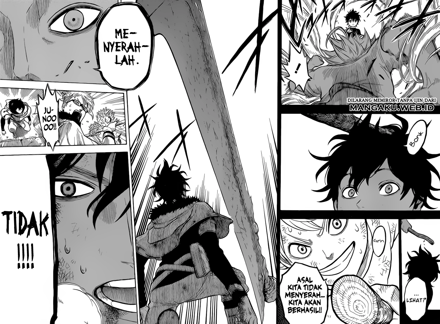 Black Clover  Chapter 16