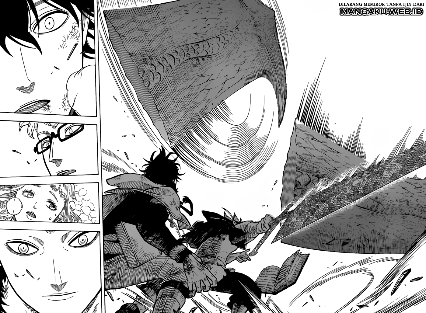 Black Clover  Chapter 16