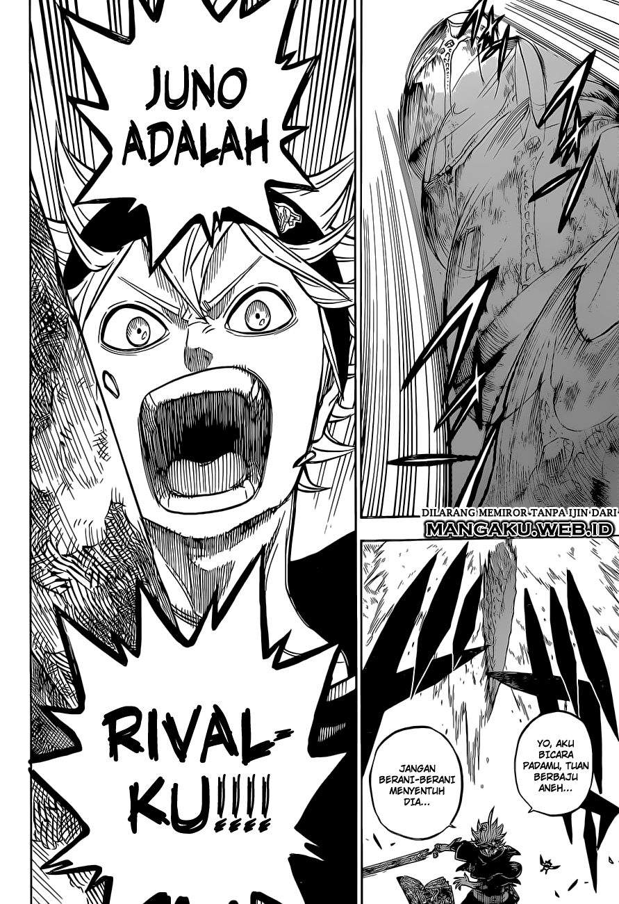 Black Clover  Chapter 16