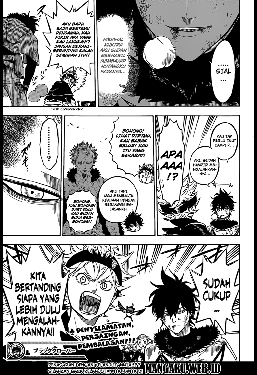 Black Clover  Chapter 16