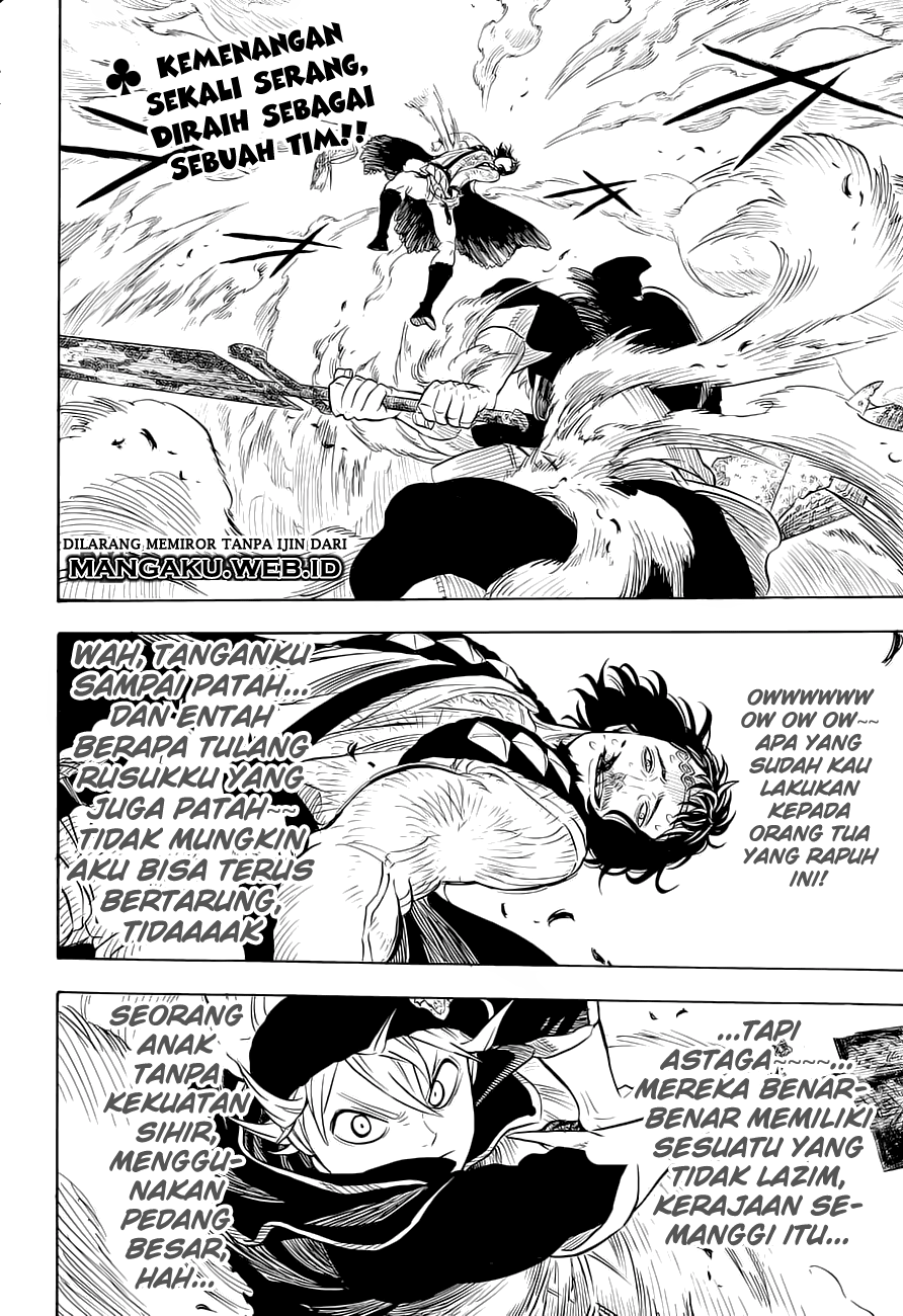 Black Clover  Chapter 16