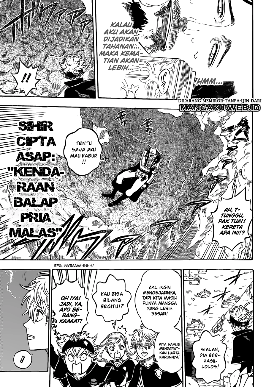 Black Clover  Chapter 16